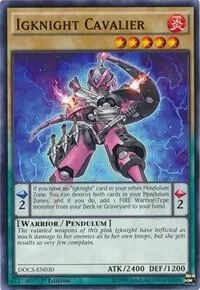 Igknight Cavalier Unlimited DOCS-EN030