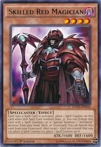Skilled Red Magician Unlimited DOCS-EN036