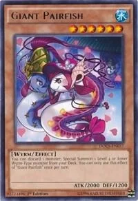 Giant Pairfish 1st Edition DOCS-EN037