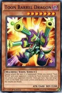 Toon Barrel Dragon 1st Edition DOCS-EN038