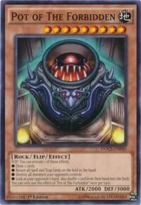Pot of The Forbidden 1st Edition DOCS-EN040