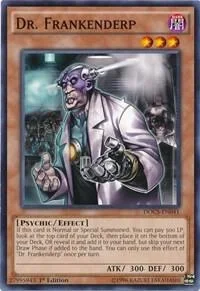 Dr. Frankenderp 1st Edition DOCS-EN041