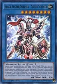 Black Luster Soldier - Super Soldier Unlimited DOCS-EN042