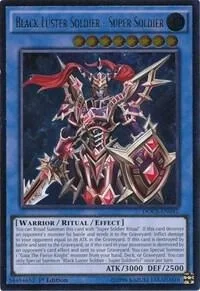 Black Luster Soldier - Super Soldier (UTR) Unlimited DOCS-EN042