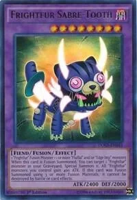 Frightfur Sabre-Tooth 1st Edition DOCS-EN043
