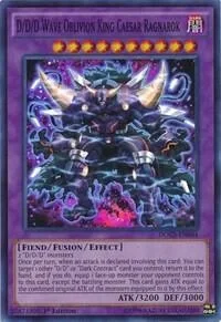 D/D/D Wave Oblivion King Caesar Ragnarok Unlimited DOCS-EN044