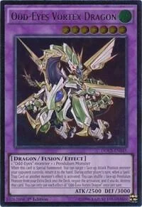 Odd-Eyes Vortex Dragon (UTR) 1st Edition DOCS-EN045