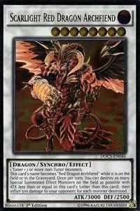 Scarlight Red Dragon Archfiend (UTR) 1st Edition DOCS-EN046