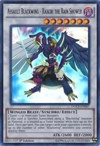 Assault Blackwing - Raikiri the Rain Shower Unlimited DOCS-EN047