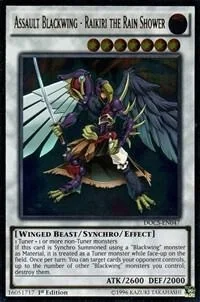 Assault Blackwing - Raikiri the Rain Shower (UTR) 1st Edition DOCS-EN047