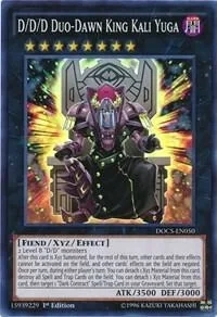 D/D/D Duo-Dawn King Kali Yuga 1st Edition DOCS-EN050