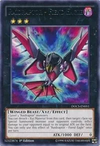Raidraptor - Fiend Eagle Unlimited DOCS-EN051