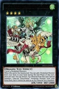 Majester Paladin, the Ascending Dracoslayer 1st Edition DOCS-EN052