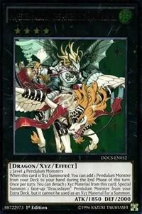 Majester Paladin, the Ascending Dracoslayer (UTR) 1st Edition DOCS-EN052