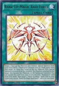 Rank-Up-Magic Raid Force 1st Edition DOCS-EN054