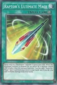 Raptor's Ultimate Mace 1st Edition DOCS-EN055