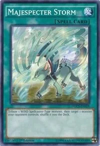 Majespecter Storm 1st Edition DOCS-EN059