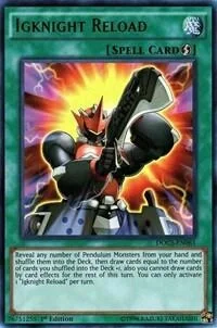 Igknight Reload 1st Edition DOCS-EN061