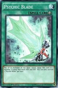 Psychic Blade 1st Edition DOCS-EN064