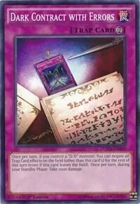 Dark Contract with Errors 1st Edition DOCS-EN069