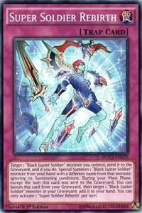 Super Soldier Rebirth 1st Edition DOCS-EN070