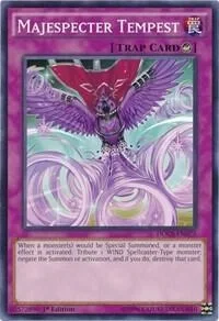 Majespecter Tempest 1st Edition DOCS-EN073