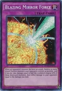 Blazing Mirror Force 1st Edition DOCS-EN076