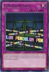 Pendulum Area 1st Edition DOCS-EN077