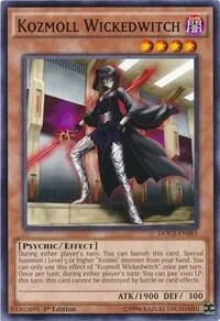 Kozmoll Wickedwitch 1st Edition DOCS-EN083