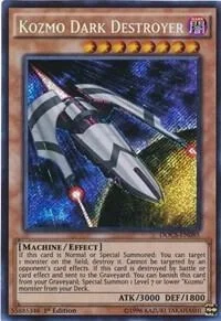 Kozmo Dark Destroyer Unlimited DOCS-EN085