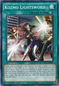 Kozmo Lightsword 1st Edition DOCS-EN086