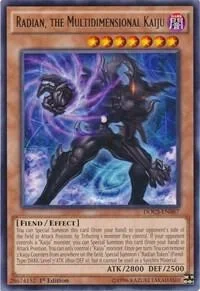 Radian, the Multidimensional Kaiju 1st Edition DOCS-EN087