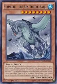 Gameciel, the Sea Turtle Kaiju Unlimited DOCS-EN088