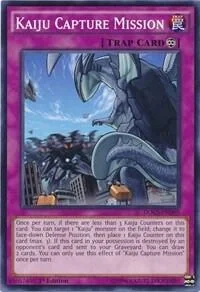Kaiju Capture Mission Unlimited DOCS-EN089