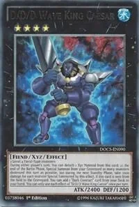 D/D/D Wave King Caesar Unlimited DOCS-EN090