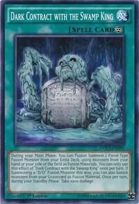 Dark Contract with the Swamp King Unlimited DOCS-EN094