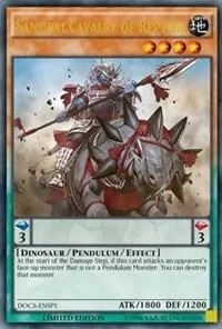 Samurai Cavalry of Reptier (ENSP1) DOCS-ENSP1