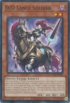 D/D Lance Soldier DOOD-EN001