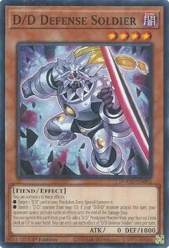 D/D Defense Soldier DOOD-EN002