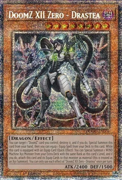 DoomZ XII Zero - Drastea (Starlight Rare) DOOD-EN008