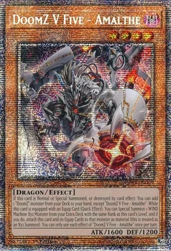 DoomZ V Five - Amalthe (Starlight Rare) DOOD-EN009