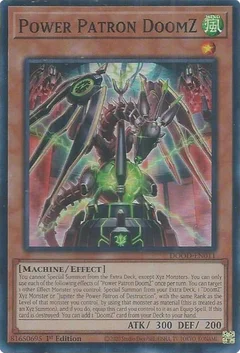 Power Patron DoomZ DOOD-EN011