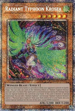 Radiant Typhoon Krosea (Starlight Rare) DOOD-EN015