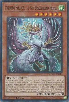 Mariamne Paradox, the True Dracophoenix Knight DOOD-EN019