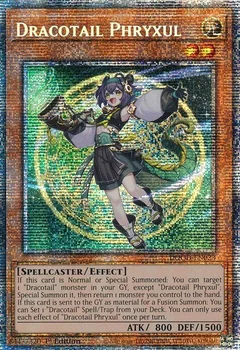 Dracotail Phryxul (Starlight Rare) DOOD-EN023