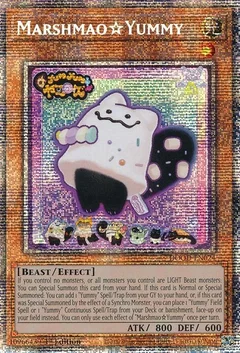 MarshmaoYummy (Starlight Rare) DOOD-EN024