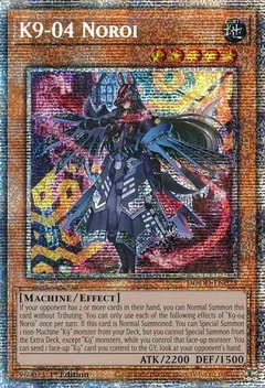 K9-04 Noroi (Starlight Rare) DOOD-EN025