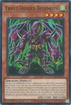 Triple-Headed Behemoth DOOD-EN029