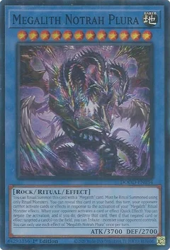 Megalith Notrah Plura DOOD-EN034