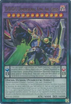 D/D/D/D Dimensional King Arc Crisis DOOD-EN035